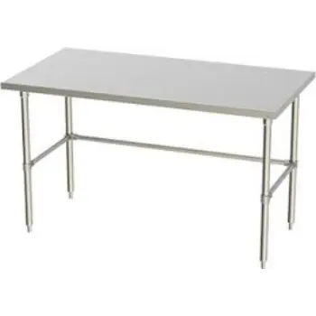 Modern Stainless Steel Table